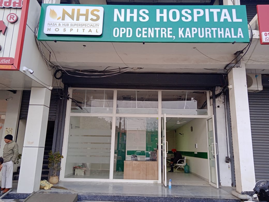 NHS Hospitals is organizing a free health check-up camp at the newly opened Kapurthala OPD Centre on 7th February 2026 in Kapurthala.